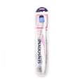Sensodyne Gum Care Soft Toothbrush with Oval Head and Slim Neck, 1 Count
