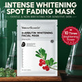 Vitamin C Sheet Mask Brightening Alpha Arbutin Niacinamide Vibrant Glamour 25ml