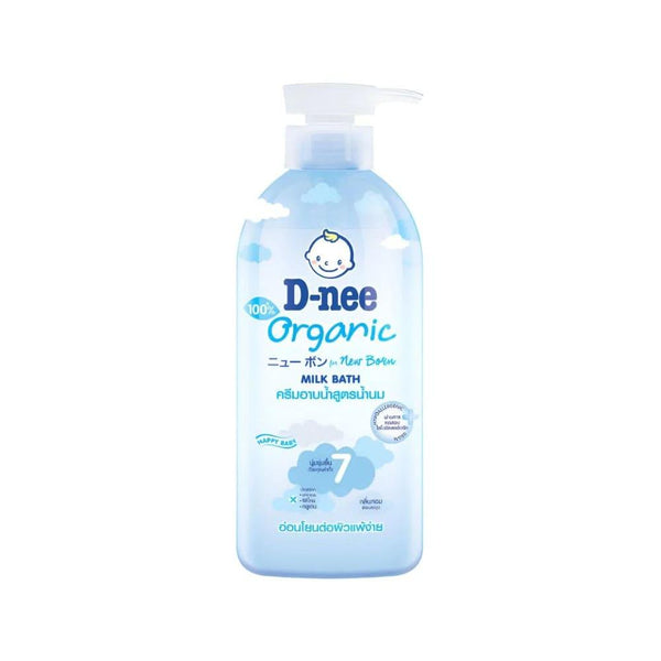 Buy Baby Bath Cream Gentle Newborn D-nee 450ml