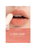 Matte Lipstick for Dry Lips Zero Velvet Romand 09 Shell Nude 3.5g
