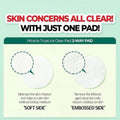 Exfoliating Pads for Face AHA BHA PHA Some By Mi Truecica Clear Pad 70 Swabs