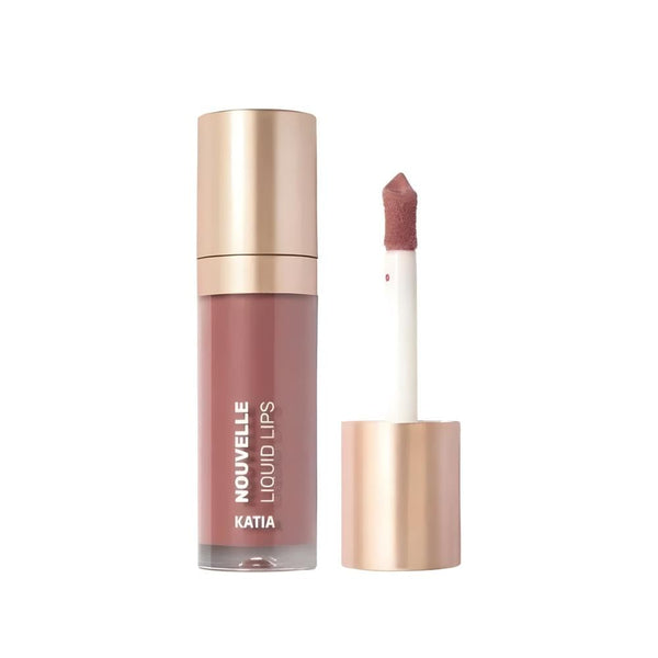Katia Novell Rouge Liquid Lipstick 08 Waterproof Creamy Long-Lasting
