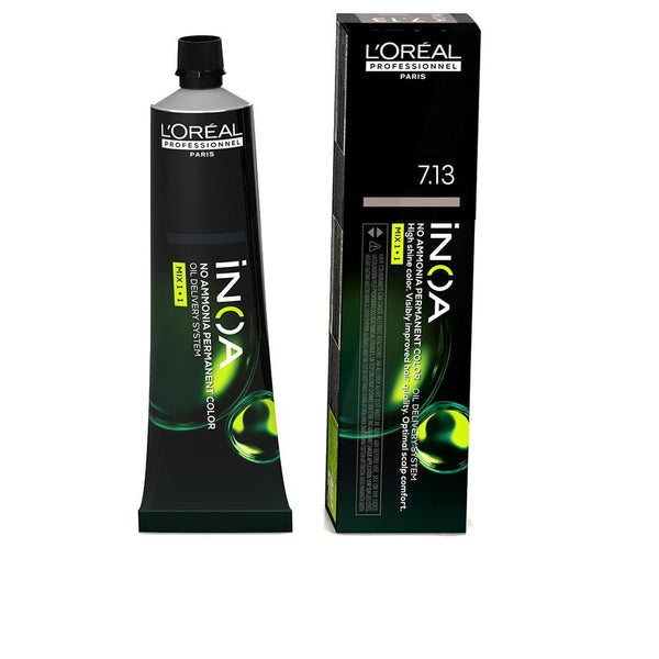 Blonde Hair Dye Beige 7.13 Inoa Ammonia Free L'Oreal Professionnel 60g