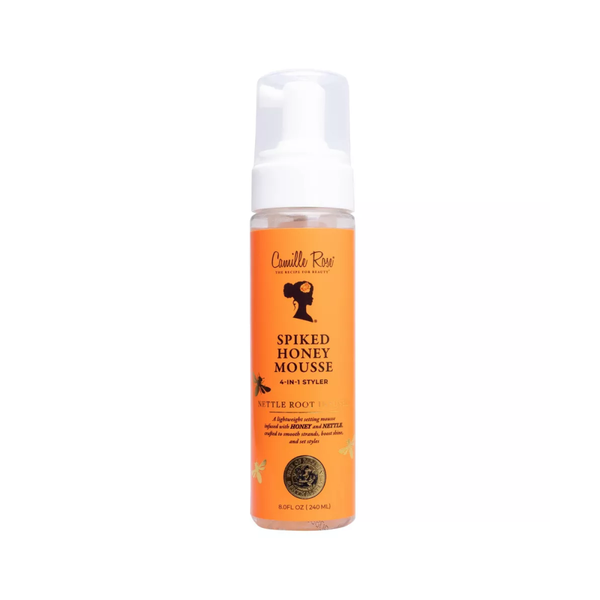Camille Rose 4-in-1 Honeycomb Mousse, Cleanser & Conditioner, 355ml