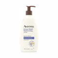 Aveeno Stress Relief Body Moisturizing Lotion, Lavender & Chamomile, 532 ml