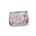 Clear Makeup Bag Set Travel Organizer Transparent Design 3Q Beauty 2 Pieces