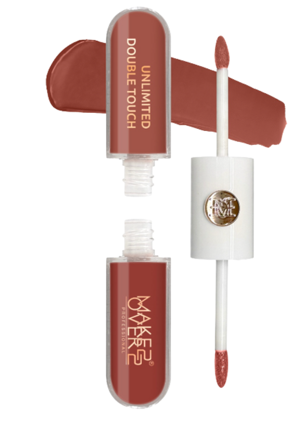 Unlimited Double Touch Lipgloss 06 Moisturising Matte Gloss Make Over22 6ml