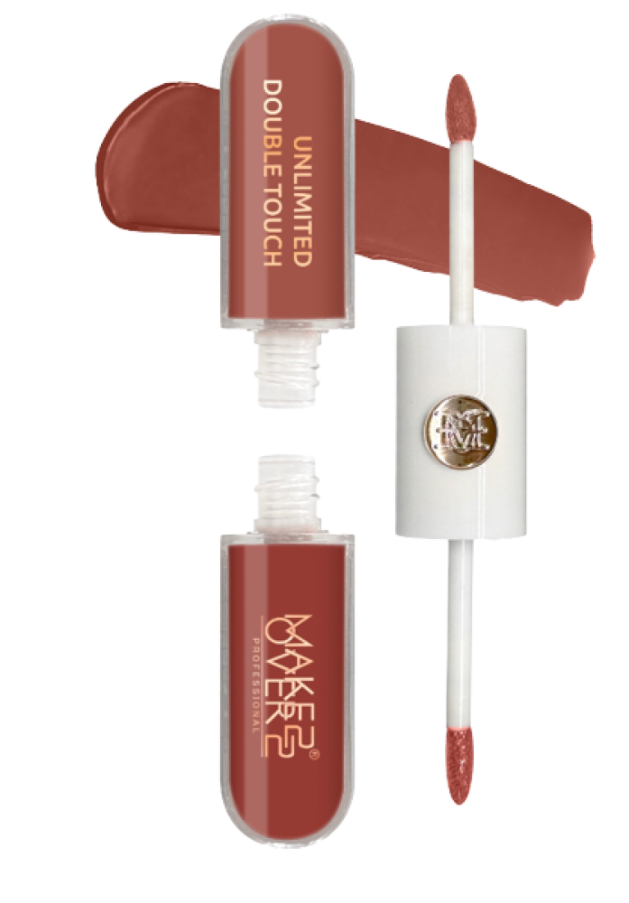 Unlimited Double Touch Lipgloss 06 Moisturising Matte Gloss Make Over22 6ml