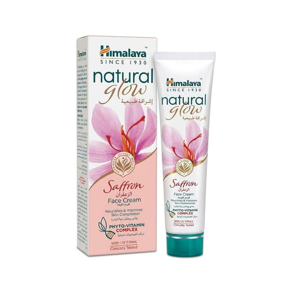 Skin Brightening Cream Saffron Natural Glow Himalaya 50g
