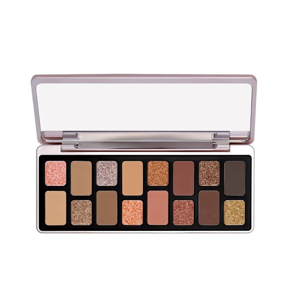Forever52 Stellar Eyeshadow Palette, 16-Color, Matte and Shimmer, STE002