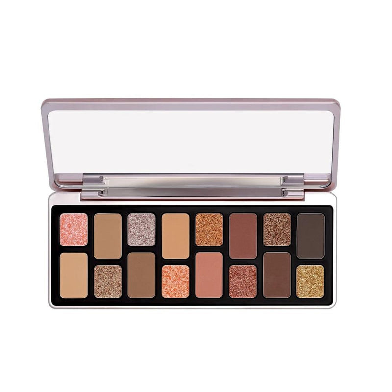 Forever52 Stellar Eyeshadow Palette, 16-Color, Matte and Shimmer, STE002