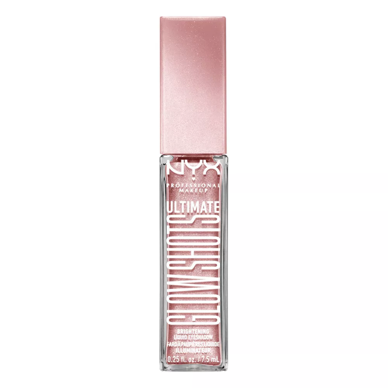 Nyx Liquid Eyeshadow Ultimate Glow Shots Grapefruit Shimmer 3.5ml