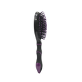 Shams Large Detangling Hairbrush Wooden For Long Thick Hair