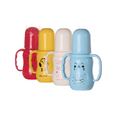 Baby Zone Baby Bottle BPA-Free Plastic 120ml Ergonomic Design