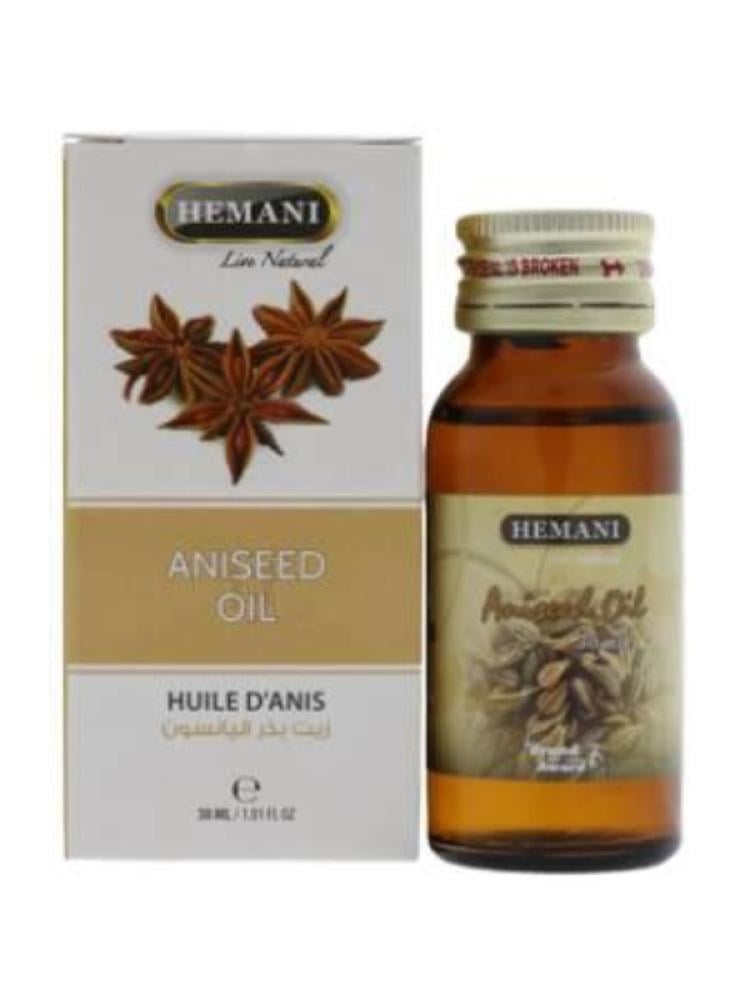 Hemani Anise Oil - For Colds and Muscle Pain Relief - 30ml