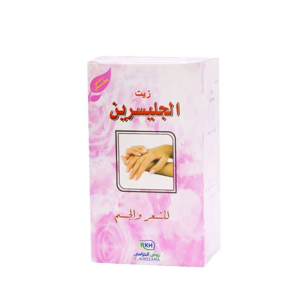 Glycerin Oil for Hair and Body Hydrating R. Kozama 125ml