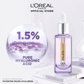 Hydrating Face Serum with Hyaluronic Acid L'Oreal Paris 30ml
