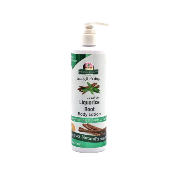 Brightening Body Lotion with Licorice Root Extract by Saada Beauty 500ml
