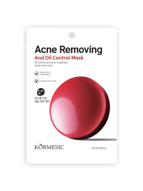 Kormesic Acne and Oil Control Face Mask - 25 ml