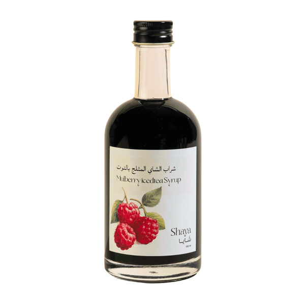Shaya Raspberry Iced Tea Fruit Infusion Ready-to-Drink 330ml