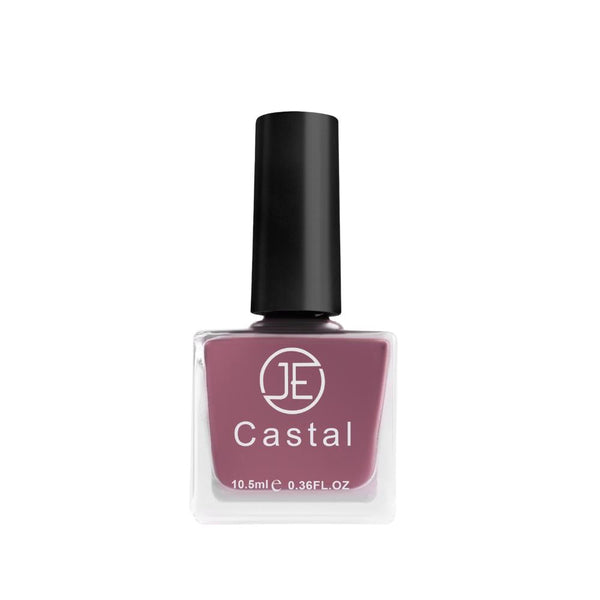 Castal Nail Polish 137 Glitter Finish Long-Lasting Formula