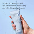Moisturizing Facial Cleanser Hydrating Hyaluronic Acid COSRX 150ml