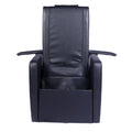 Salon System Electric Movable Back Pedicure Chair - Black LZY-9940B