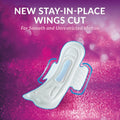 Maxi Pads with Wings Large Heavy Flow Private 9 Count