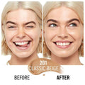 Skin Tint Foundation 201 Classic Beige Lightweight Hydrating Rimmel London 30ml