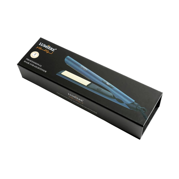 Lumiere Hair Straightener HS1006 Ceramic Styling Iron Multiple Heat Settings