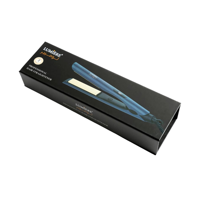 Lumiere Hair Straightener HS1006 Ceramic Styling Iron Multiple Heat Settings