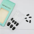 Rial Beauty Pre-Glueless Nail Forms, 12 Pieces, Adhesive-Free