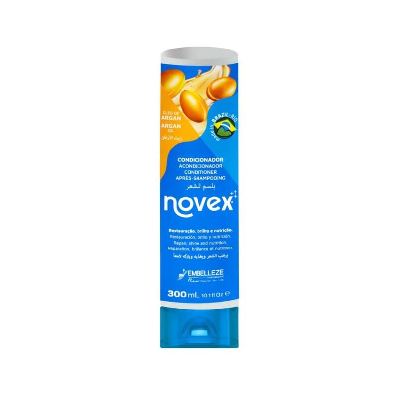 Novex Argan Oil Hair Conditioner Nourishing Hydrating 300ml