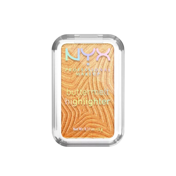 Nyx Buttermelt Highlighter 30 Boot Bling with Mango Shea Butter, Vegan