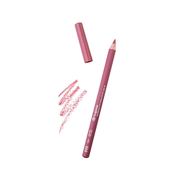 Bogenia Vivid Lip Liner Pencil Ruby Nari 001 Long-Lasting Smudge-Proof