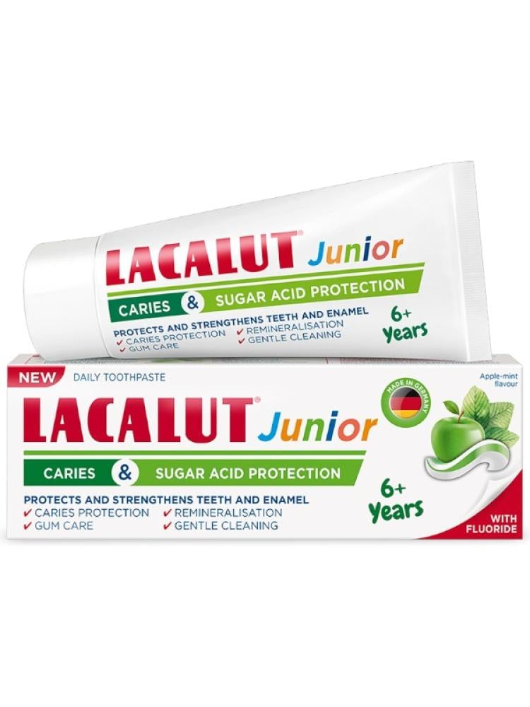 Lacalut Junior Cavity & Acid Protection Toothpaste - 55ml