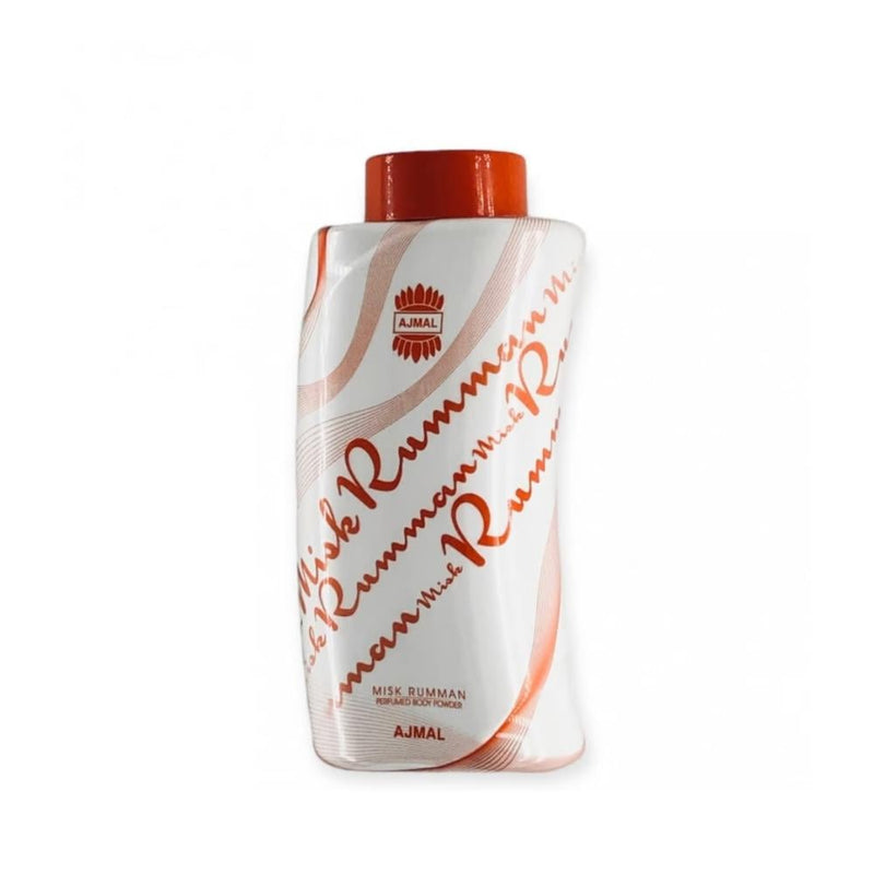 Scented Bath Powder Pomegranate Musk Fragrance Moisture Absorbing Ajmal 100g