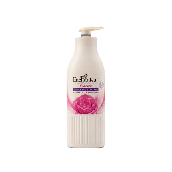 Perfumed Body Lotion Romantic Long-Lasting Fragrance Enchanteur 400ml