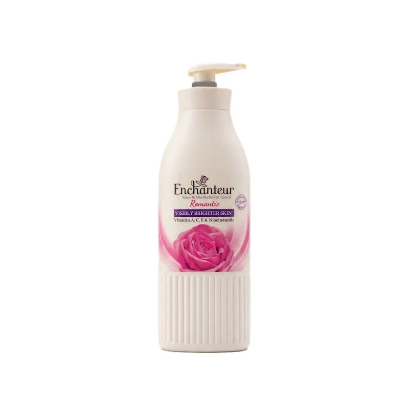 Perfumed Body Lotion Romantic Long-Lasting Fragrance Enchanteur 400ml