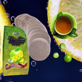 Green Tea and Apple Herbal Infusion Hemani 10 Tea Bags