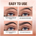 Eyebrow Cream Gel Natural Shaping Dye Coffee Colour O.TWO.O 5g