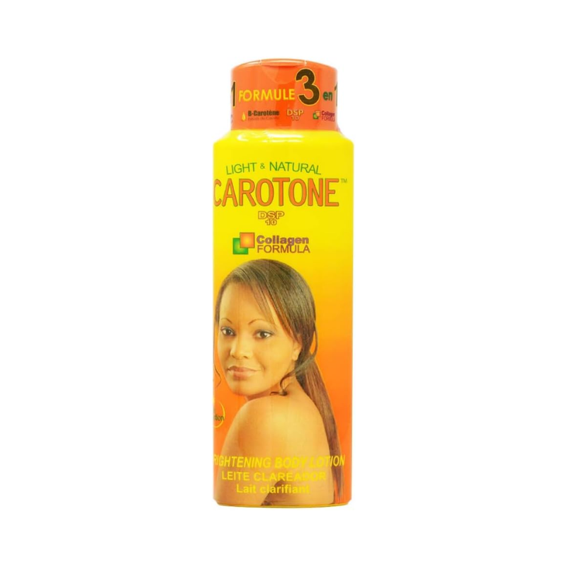 Caroton Body Lotion Skin Brightening Dark Spot Reduction 550ml
