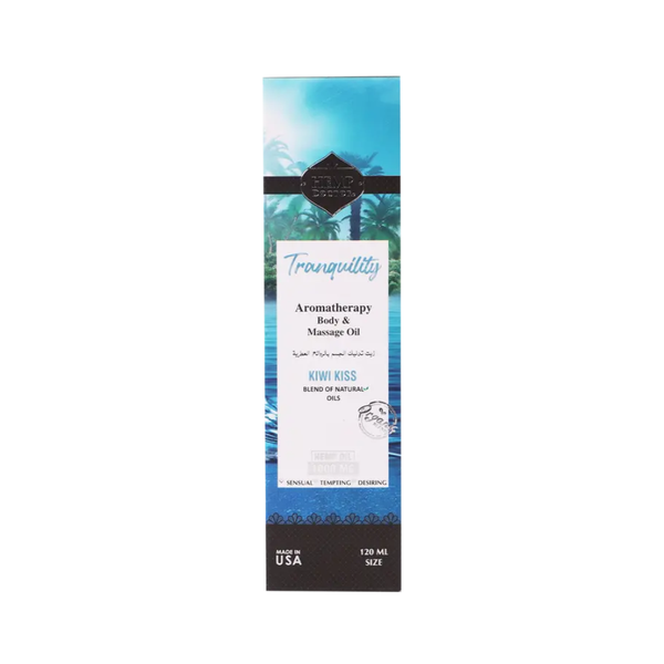 Doctor Hemp Kiwi Body Massage Oil, Moisturizing, 120ml