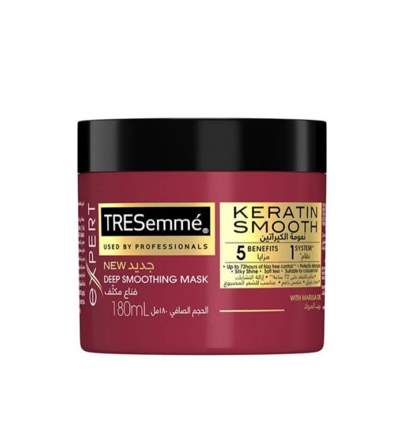 Tresemme Keratin Smooth Intensive Hair Mask Frizz Control 180ml