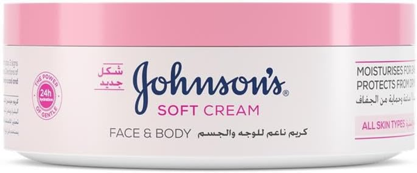 Best Whitening Cream for Face and Body Soft Moisturising Johnson 100ml