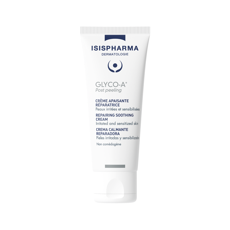 Face Cream for Dry Skin Soothing Moisturizer Sensitive Isis Pharma 40ml