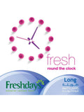 Long Panty Liners Daily Freshness Freshdays 24 Pads