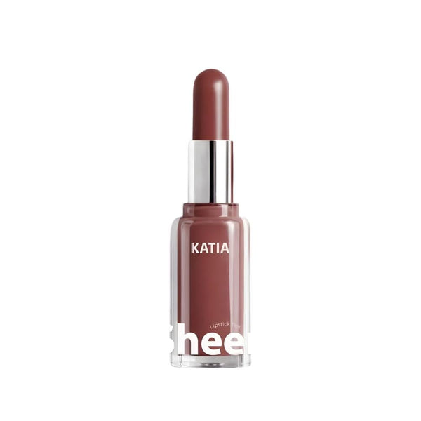 Katia Creamy Lip Tint Lipstick, 06 Amber, Long-Lasting Hydration