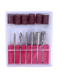 Salon System Nail Drill Bits & Sanding Bands Kit