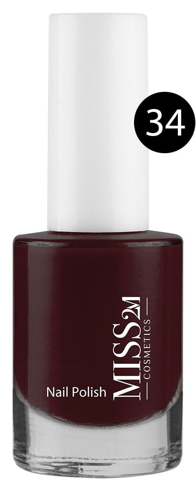 Nail Polish Shop Long-Wearing Colour Rich Pigment Miss 2M 15ml